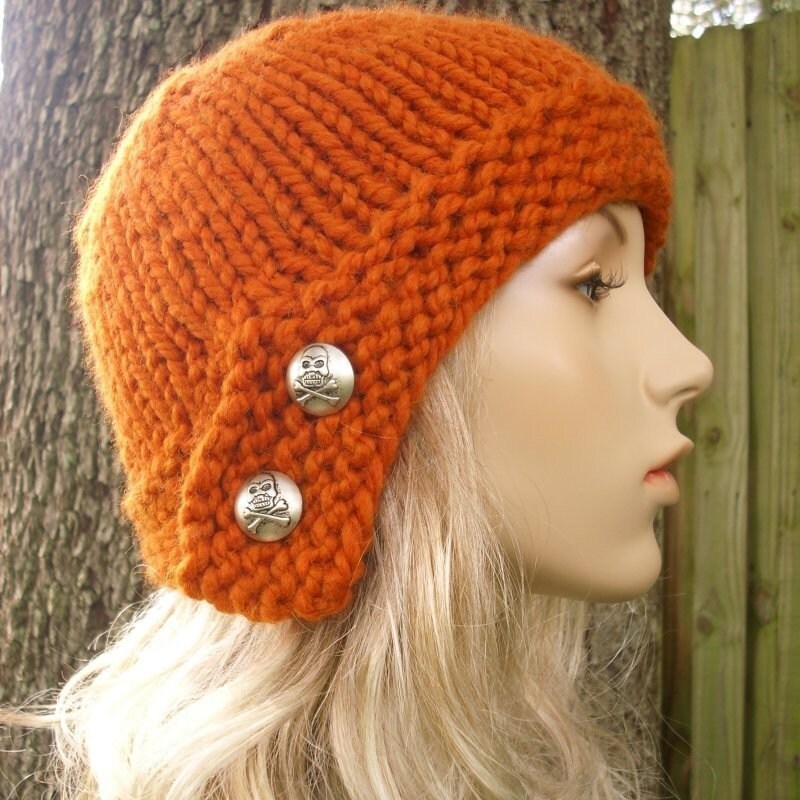 帽子 knit cloche hat (black) C.C Unisex Winter Cable Knit Packable Vintage Cloche Bucket