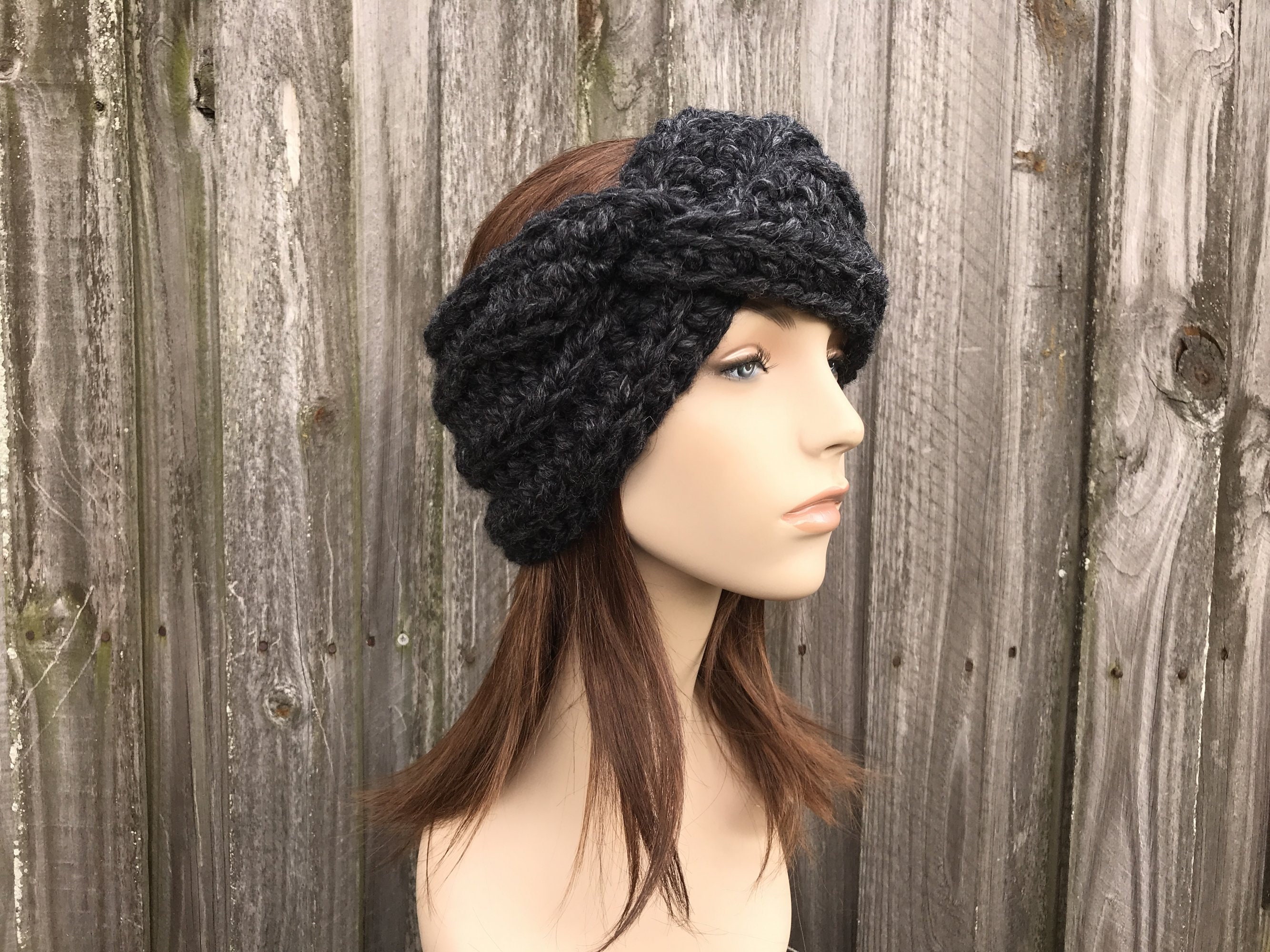 Chunky Crochet Headband, Wide Winter Headband, Womens Headband, Mens  Headband, Earwarmer, Ear Warmer, Headwrap, Head Wrap, Novalie Head Band -   Canada