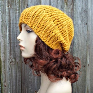 Chunky Beanie Knitting Pattern, Knit Hat Pattern, Mens Hat, Womens Hat ...