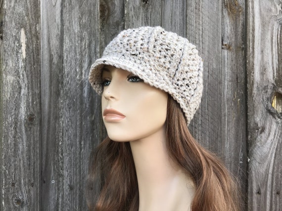 Bonnet Homme Chapeau Femme Crochet - Casquette Ete De Style Tricot