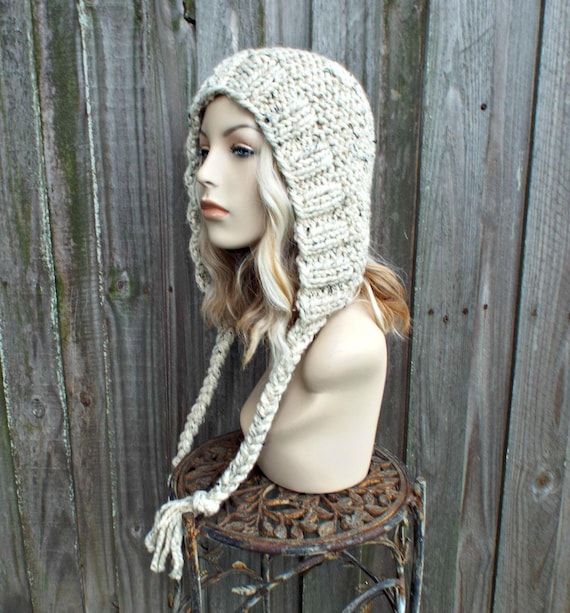 Womens Hats Knit Hat Womens Winter Hats Oatmeal Hood Ear Flap Hat Knit Accessories Mens Hat Beanie Hat Fall Fashion Knitted Hood Oatmeal - Etsy Womens Hats Knit Hat Womens Winter Hats Oatmeal Hood Ear Flap Hat Knit Accessories Mens Hat Beanie Hat Fall Fashion Knitted Hood Oatmeal - Etsy