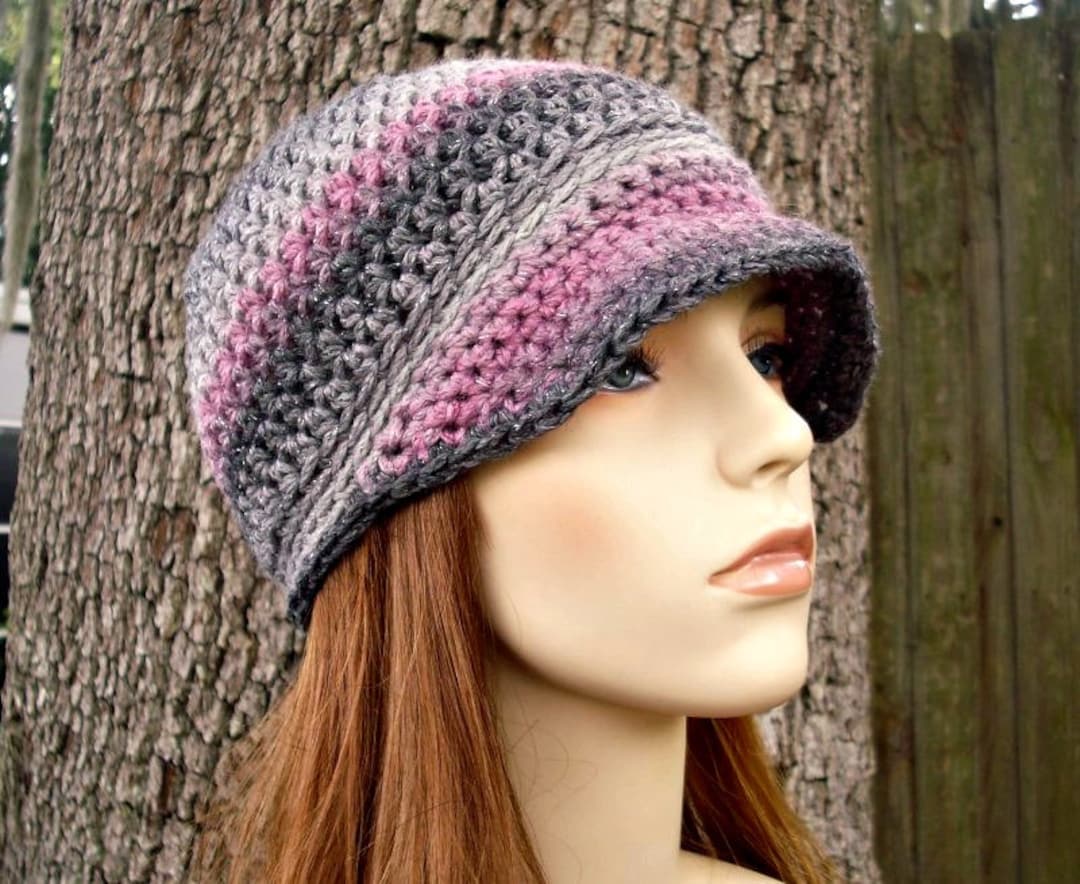 Instant Download Hat Crochet Pattern - Crochet Hat Pattern