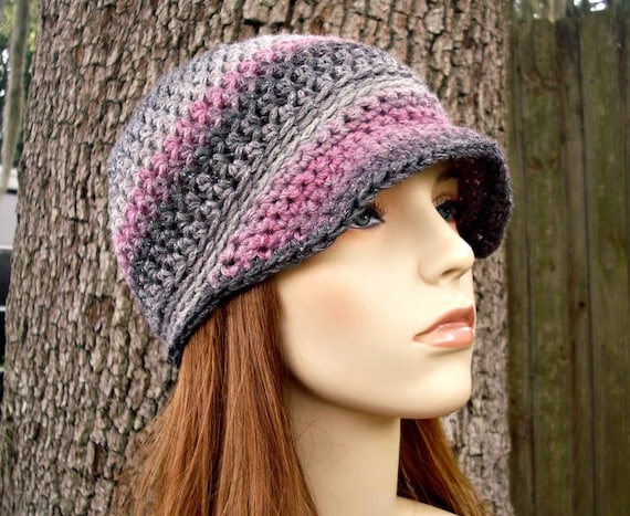Instant Download Hat Crochet Pattern - Crochet Hat Pattern
