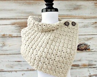 Crochet Patterns, Crochet Cowl Pattern, Crochet Scarf Pattern, Crochet Capelet Pattern, Eloise Cowl Scarf Capelet, Neckwarmer Pattern