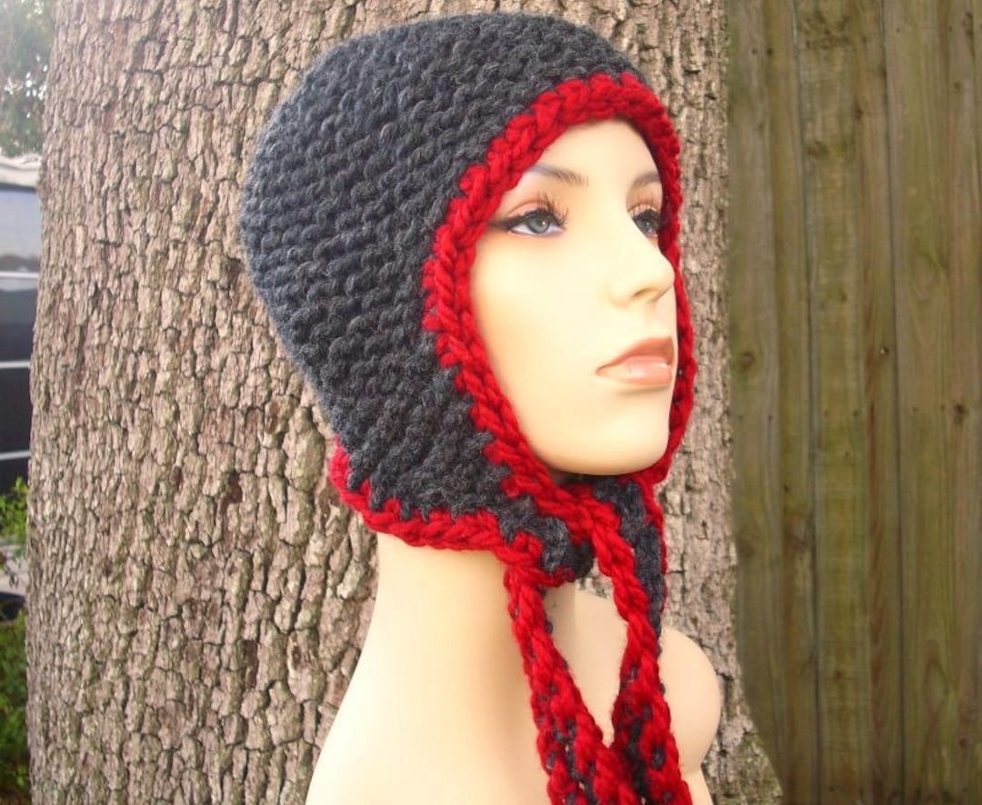 Knit Hat Pattern for Men and Women, Instant Download Knitting Pattern ...