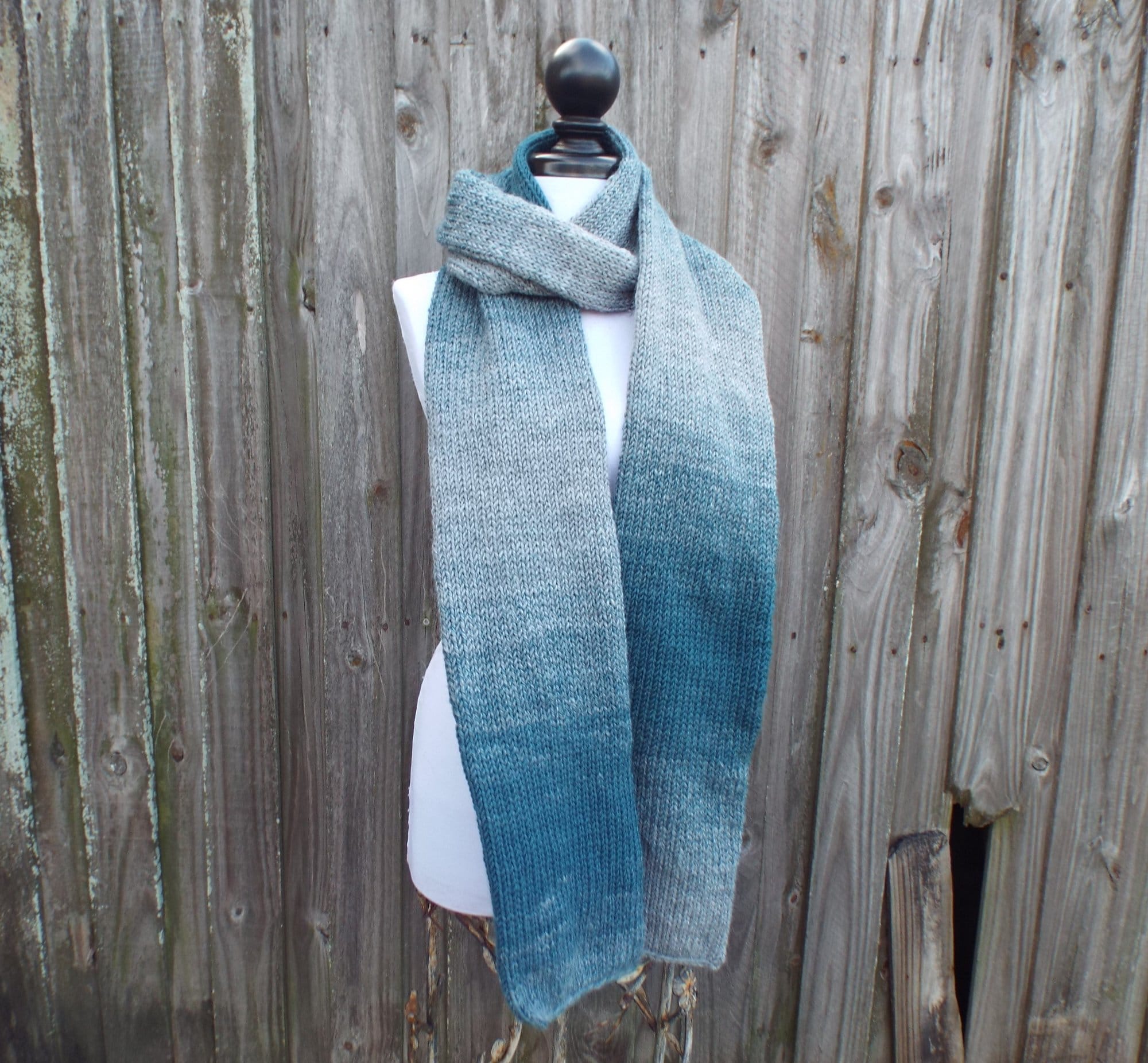 Écharpe Tubulaire En Tricot StyleBREAKER - Motif Bulle Framboise - Bleu Roi - 74x32 Cm - Lavable Machine