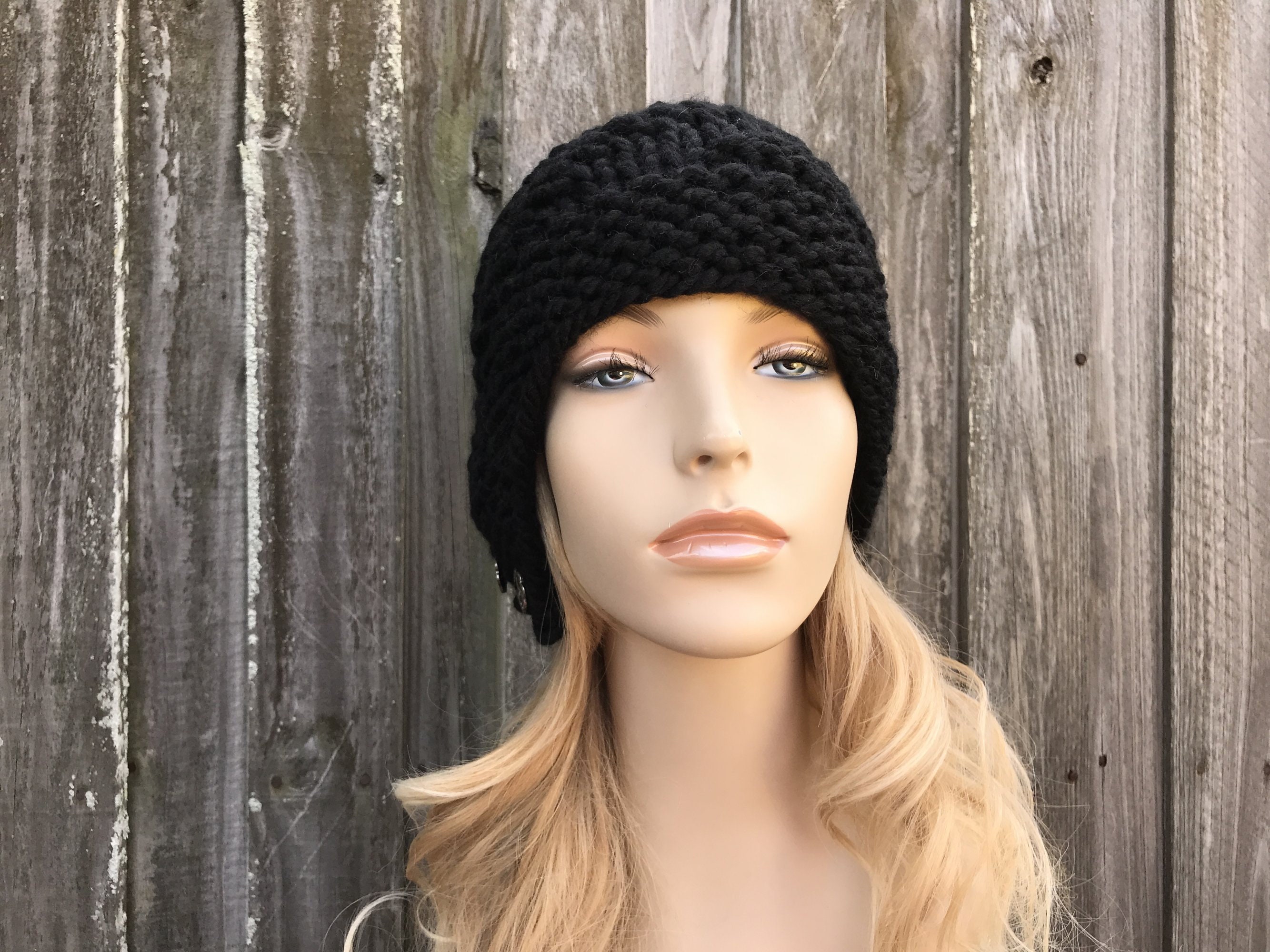Chunky Knit Hat, Womens Hat, Mens Hat, Winter Hat, Knit Chunky Knit Hat, Womens Hat, Mens Hat, Winter Hat, Knit