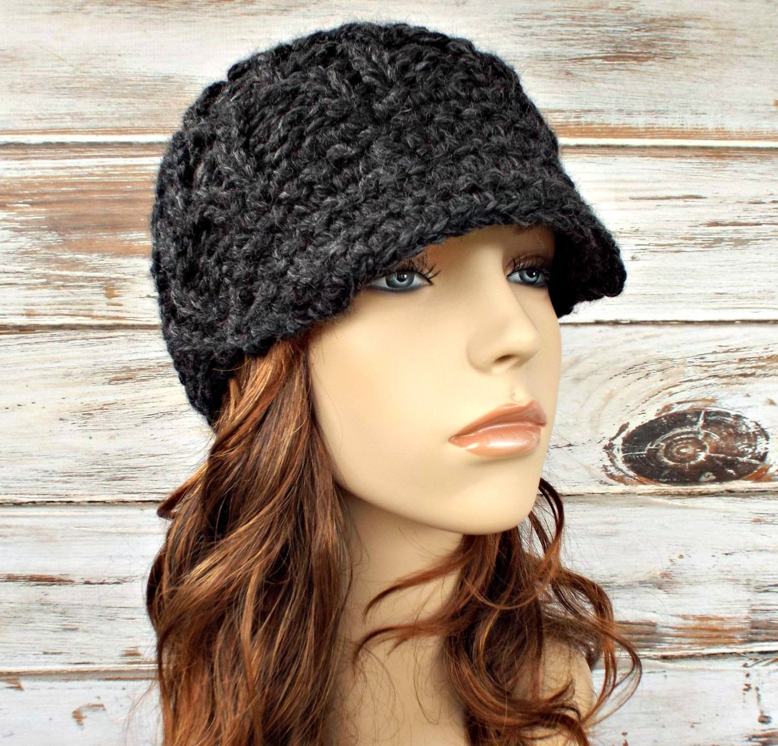 Chunky Knit Hat Womens Hat Mens Hat Winter Hat Cable Knit - Etsy
