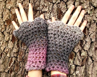Instant Download Crochet Pattern - Crochet Wristwarmers Crochet Pattern - Wrist Warmers Wrist Cuffs - Womens Accessories