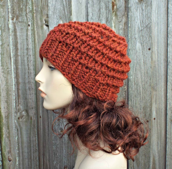 Berretto Da Donna In Lana Lavorato A Maglia, Berretto Largo, Lavorato - Foto 14