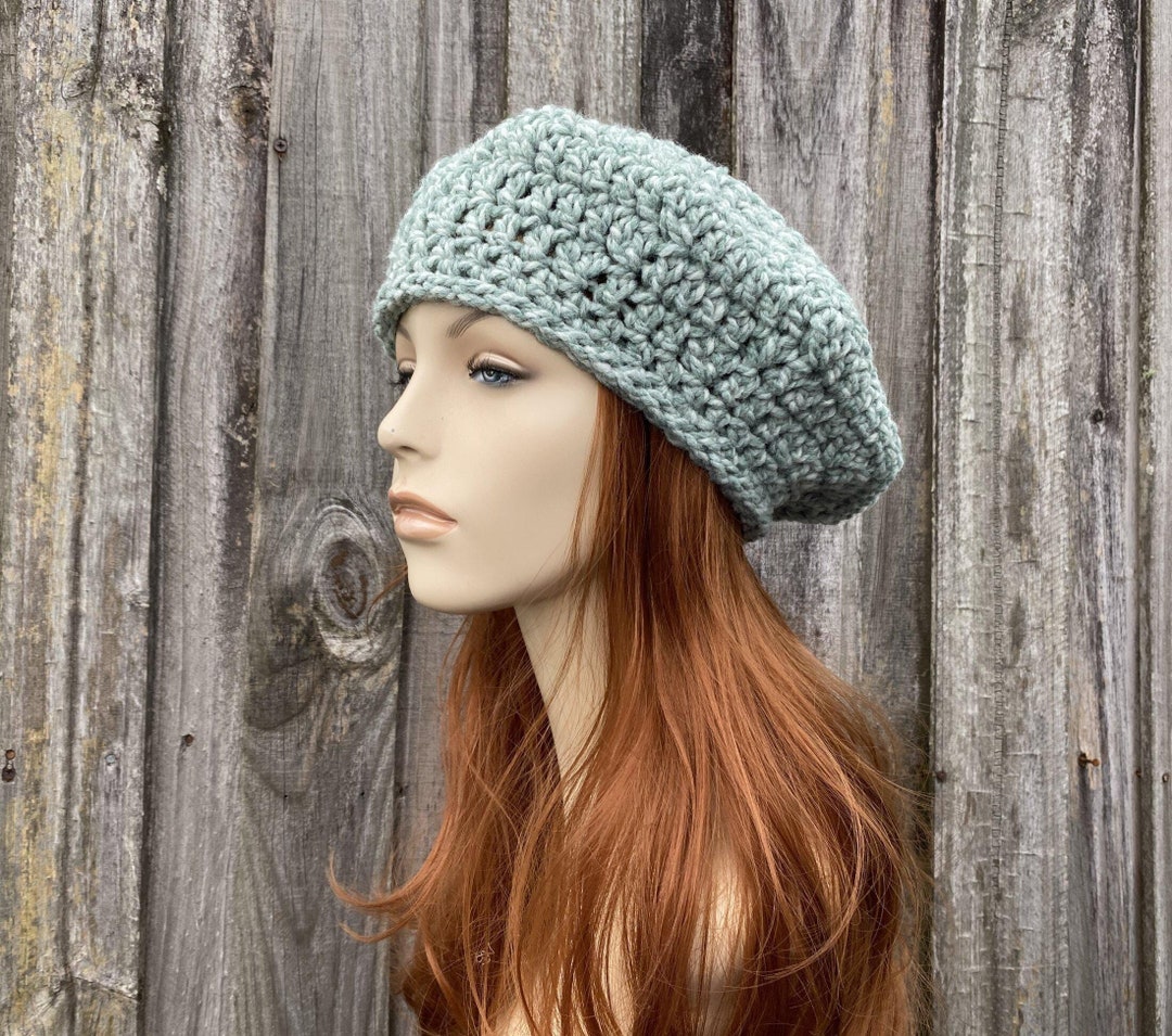 COOTIE PRODUCTIONS 　Crochet Knit Beret il_1080xN.6322611706_a98e.jpg