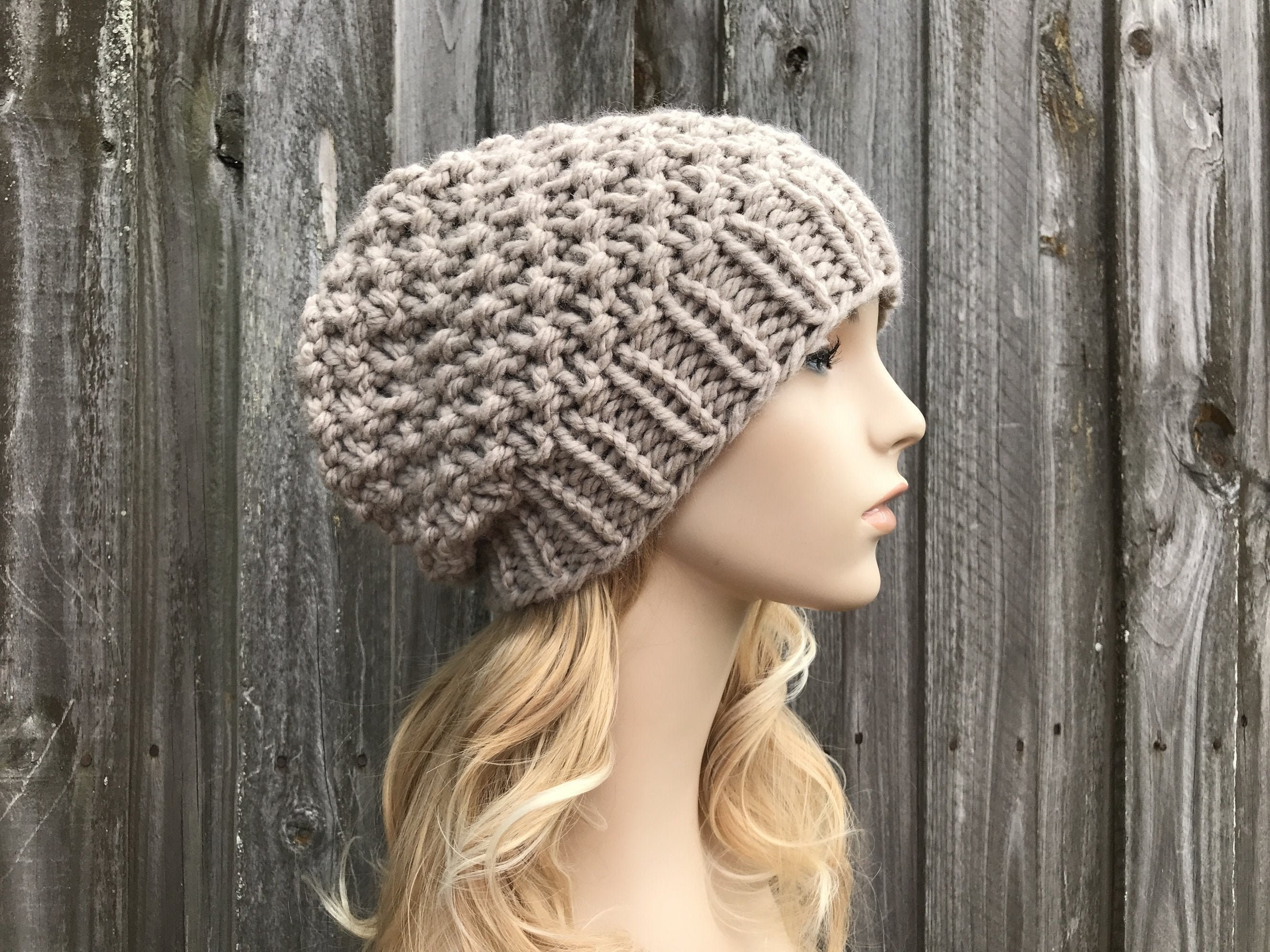 SLY ニット帽 ニットキャップ SHAGGY BEANIE シャギー ビーニー