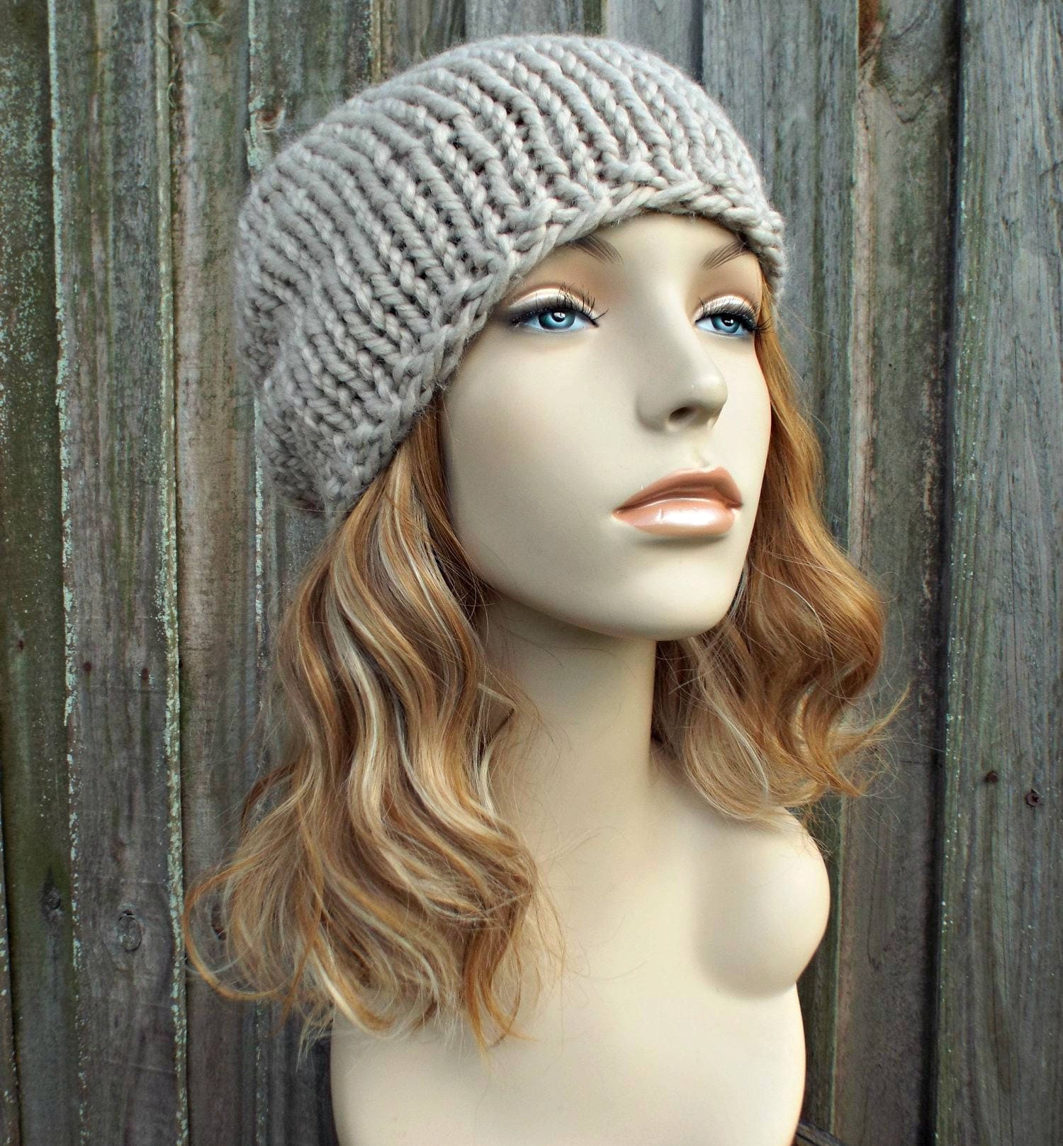 Chunky Knit Hat, Womens Hat, Mens Hat, Winter Hat, Knit