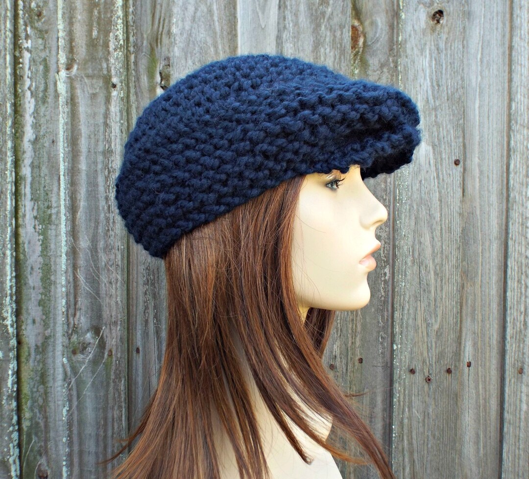 Chunky Knit Hat, Womens Hat, Mens Hat, Winter Hat, Knit Cap