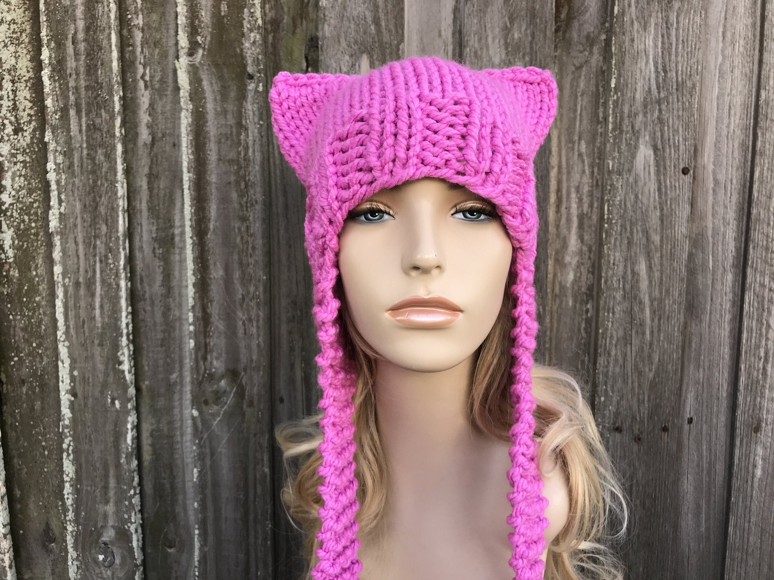 Pink Pussyhat Pink Pussy Hat Pink Cat 