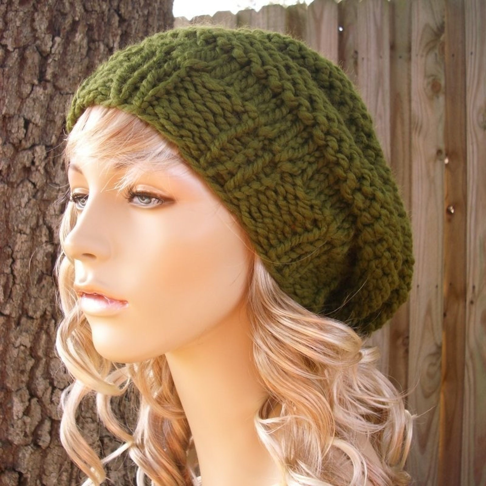 Instant Download Knitting Pattern Knit Hat Pattern Original | Etsy