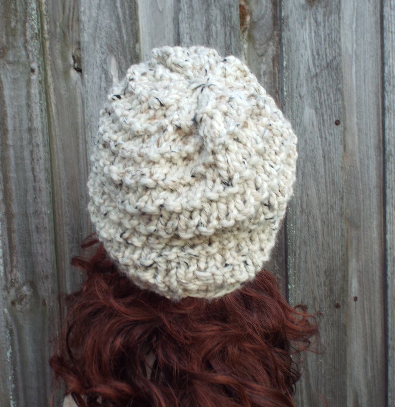 READY TO SHIP Tsunami Beanie Wheat Beanie Chunky Knit Hat Womens Hat Wheat Mens Hat Wheat Spiral Texture Beanie Wheat Hat Wheat Beanie