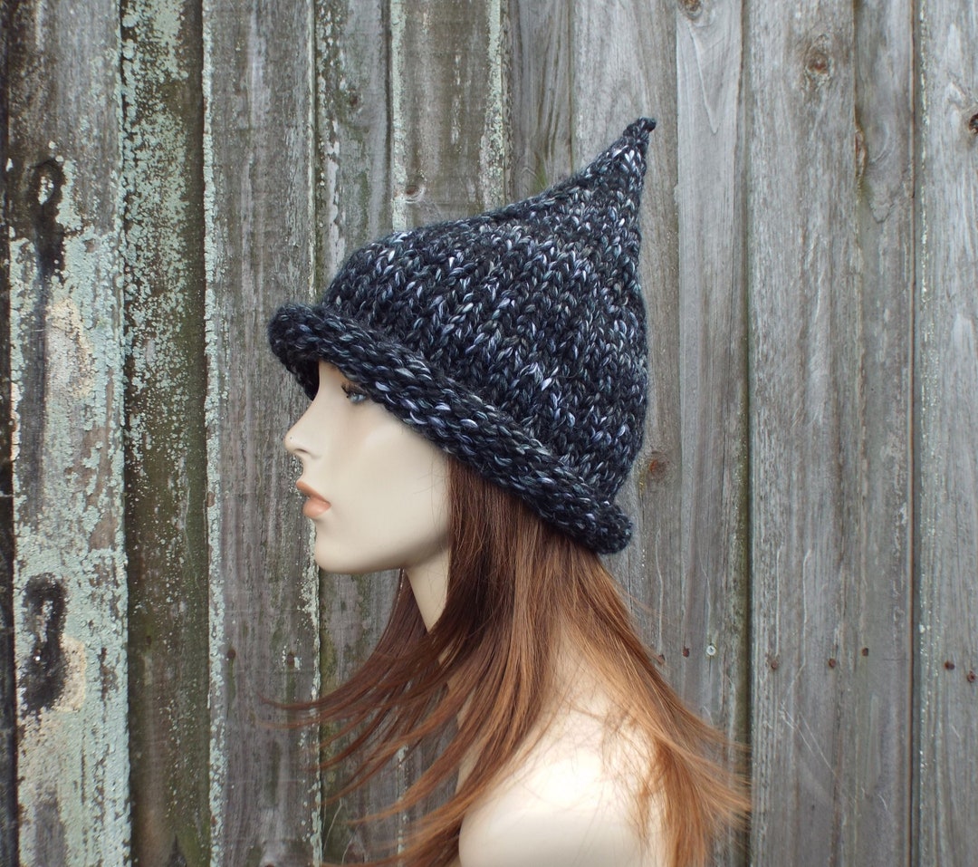 毛糸　手編み　魔法使い　帽子 How to Crochet a Baby Halloween Witch Hat ① [Crochet