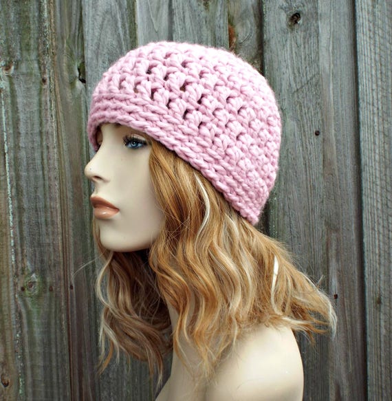 Chunky Crochet Hat, Womens Hat, Mens Hat, Winter Hat  display picture 1