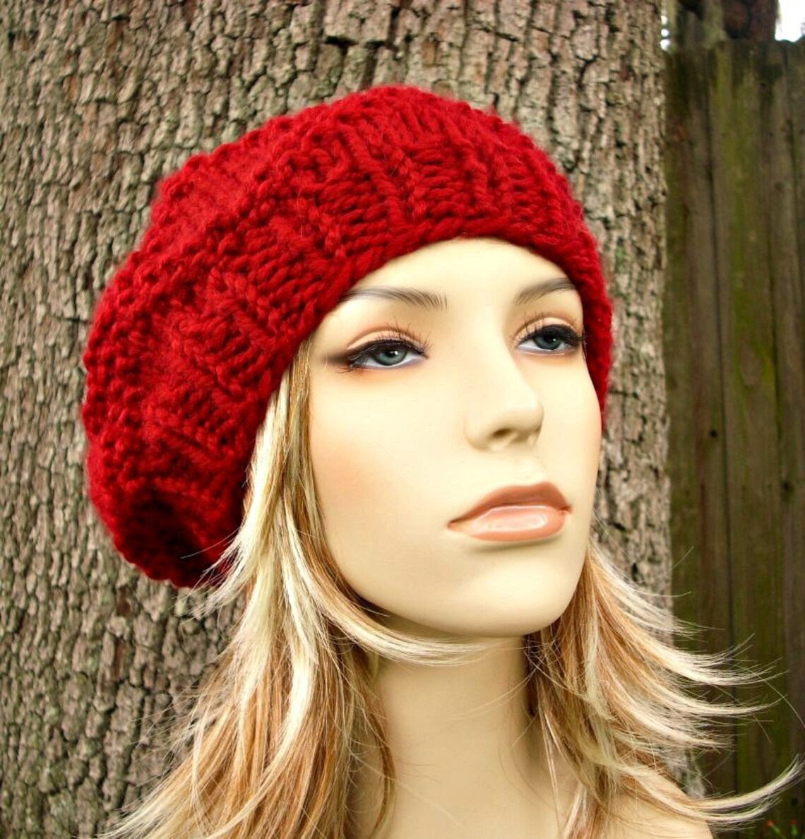 Instant Download Knitting Pattern Knit Hat Knitting Pattern Etsy