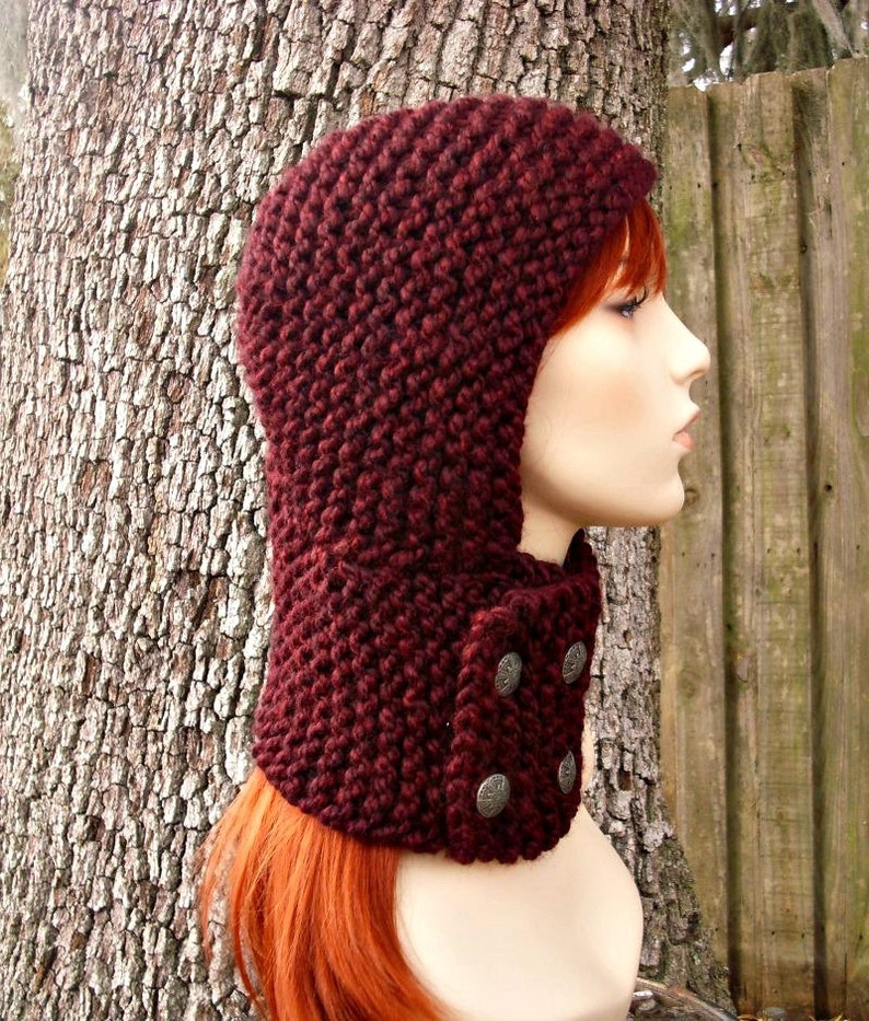 knit balaclava women