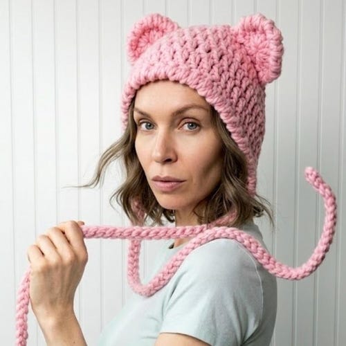 Chunky Crochet Hat Pattern, Newsboy Hat Pattern, Newsboy Cap