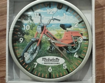 plaque métal vintage Motobécane Cady