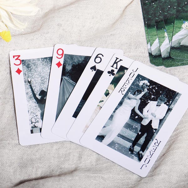 Deck of Cards - Etsy