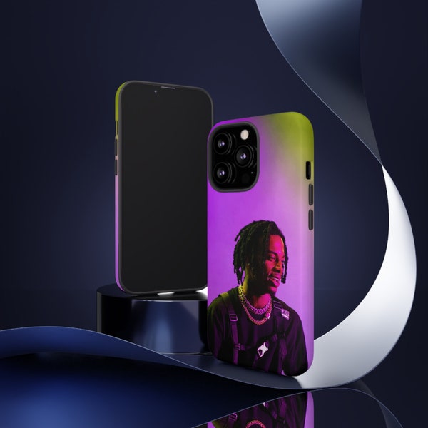 Playboi Carti Rapper Aesthetic iPhone/Samsung/Pixel Phone Case Tough Case Gift XS Max Protective Cases 15 14 13 12 11 8 Pro Max XR Galaxy S