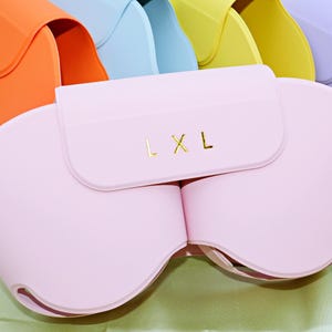 Custodia personalizzata per Airpods Max/ XM4/ XM5/ Bose, custodia per cuffie con modalità di sospensione personalizzata, custodia protettiva per cuffie di qualità premium