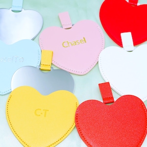 Espejo de bolsillo personalizado * Espejo de bolsillo personalizado * Espejo portátil * Espejo de maquillaje portátil