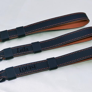 Personalized Camera Wrist Strap * Adjustable Camera Hand Strap * Custom Camera Wrist Strap * Leather Camera Hand Strap * Camera Strap