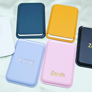 パーソナライズされた MagSafe ウォレット * 携帯電話ウォレット * カードケース * カスタムカードケース * レザーカードケース * クレジットカードホルダー * 名刺ホルダー