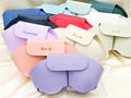 Personalized headphone case, Airpods Max Case (compatible with all brands), leather headphone protective case, Custom headphone case product logo