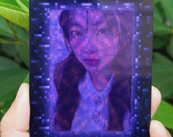 nether portal photocard holder