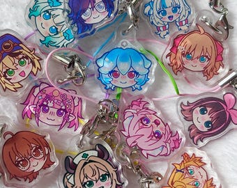 indie vtuber phone charms