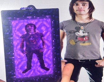 nether portal photocard holder