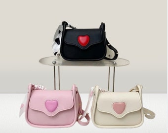 Women Shoulder Bag | Harajuku | y2k | Handbag Women | Heart Bag Women