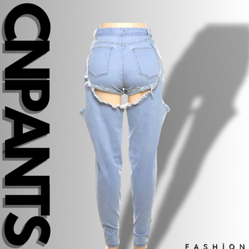 Jeans strappo culo outlet