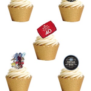Oblea comestible para decorar pasteles y cupcakes. Tarjeta de oblea comestible con tinta.