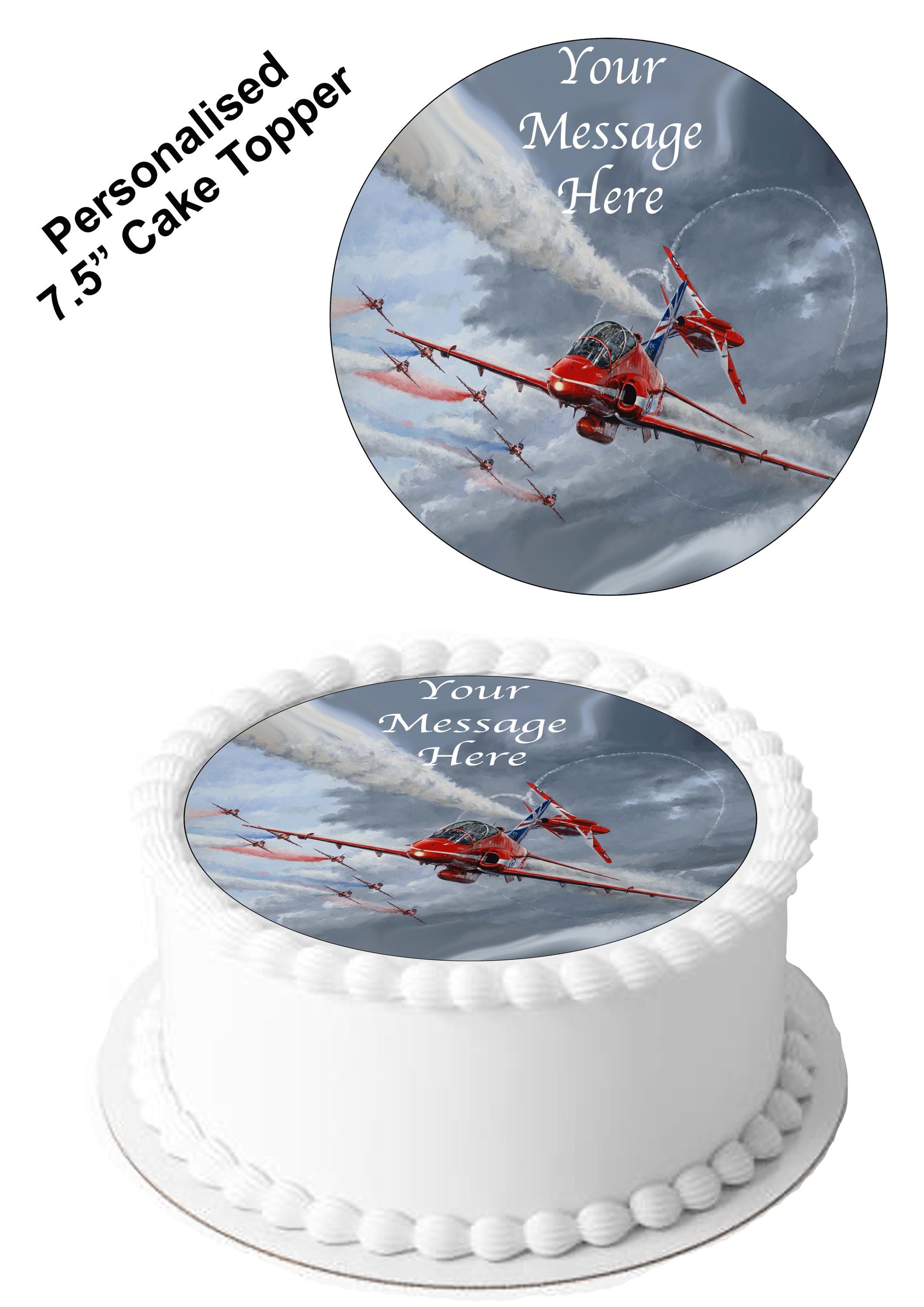 Raf Cake Topper UK