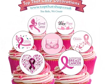 24 Edible PRE CUT Framed Cycling Cyclist Kids Childrens Party - View #7