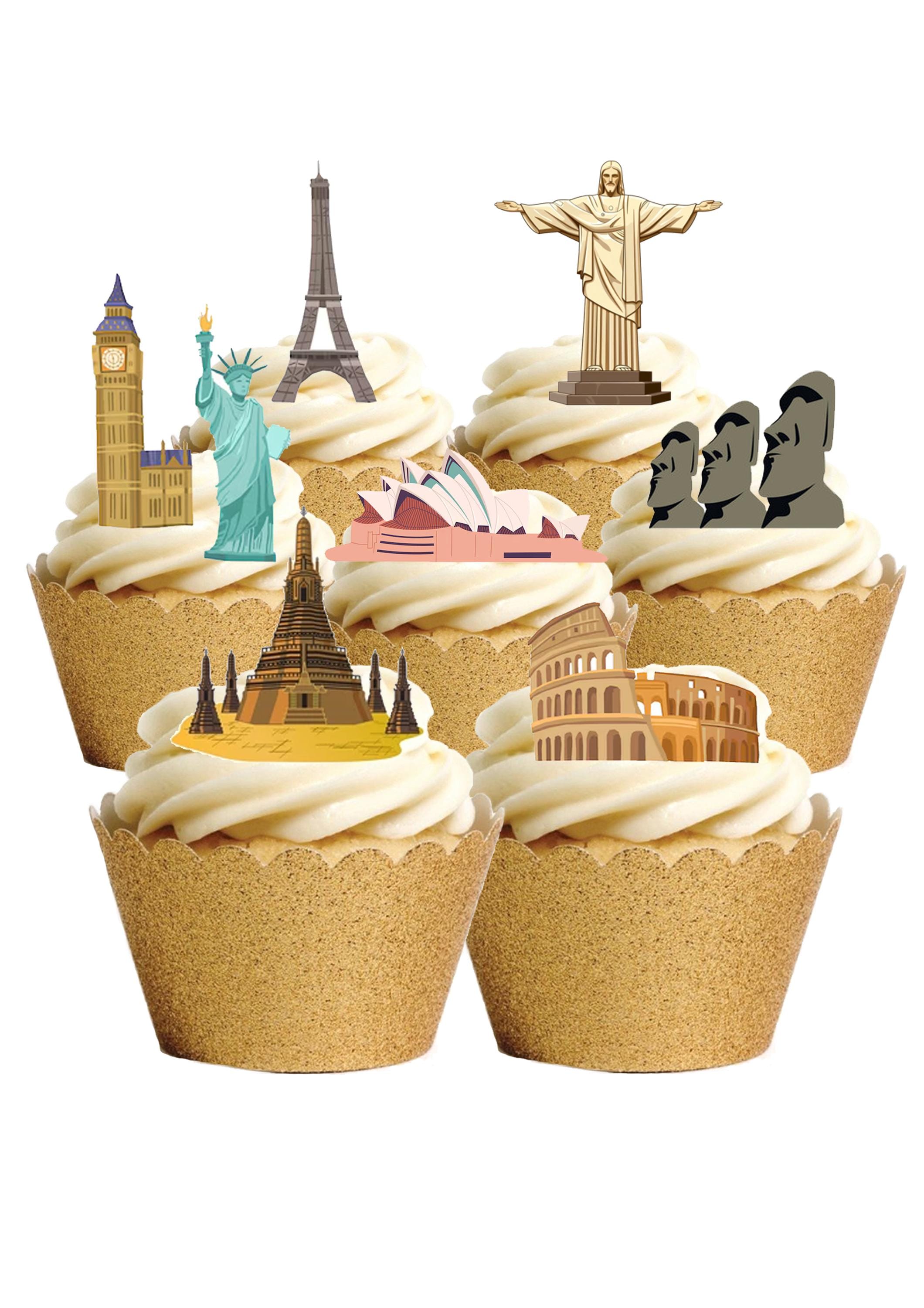 England Flag Edible PREMIUM THICKNESS SWEETENED VANILLA