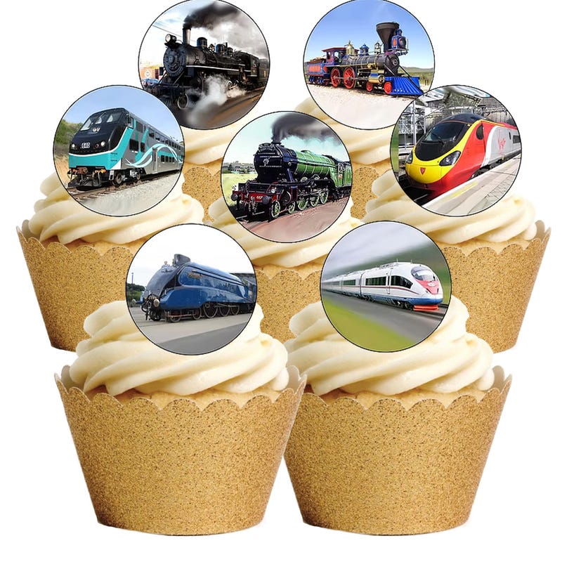 Edible Train Fondant - Etsy UK
