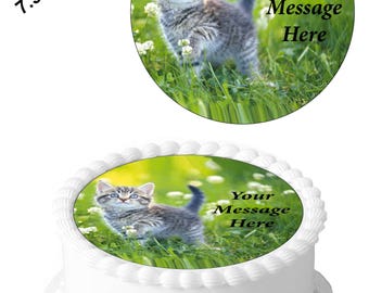 Cialda In Ostia Rettangolare Commestibile SENZA GLUTINE Per Torta Compleanno Con Regali Adulti Personalizzata Con Nome Disco Dolce Torte Cialde Foglio Ostie Cake Topper Decorazioni Av - Foto 5