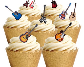 24 Edible PRE CUT Framed Cycling Cyclist Kids Childrens Party - View #6