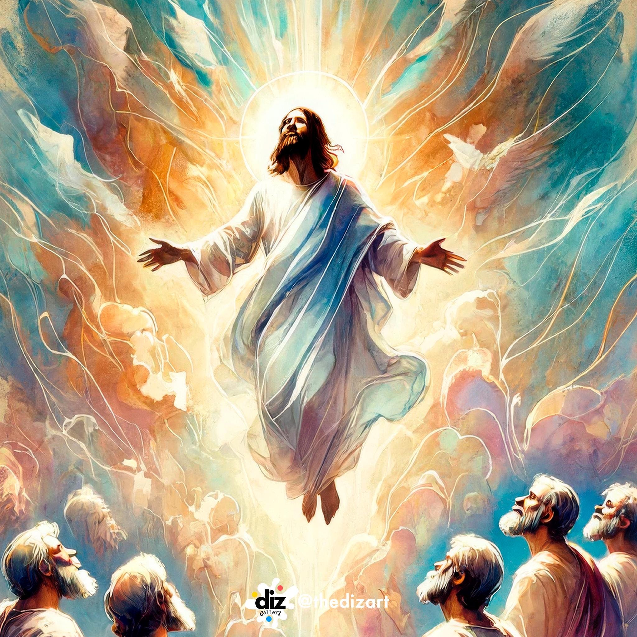 Ascension | Painting main image 1