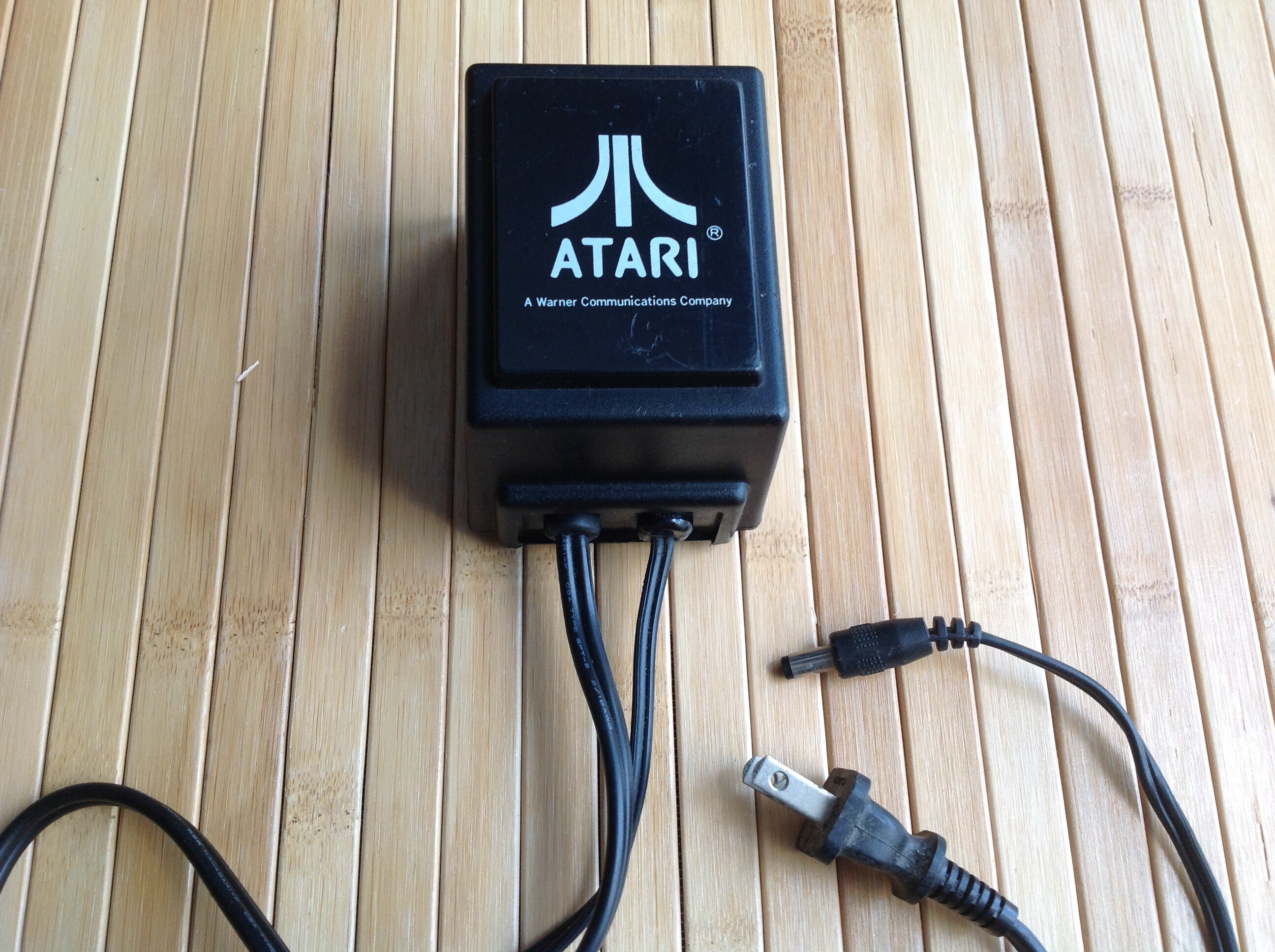 Atari Power Supply Vintage Games Transformer Electronic Etsy