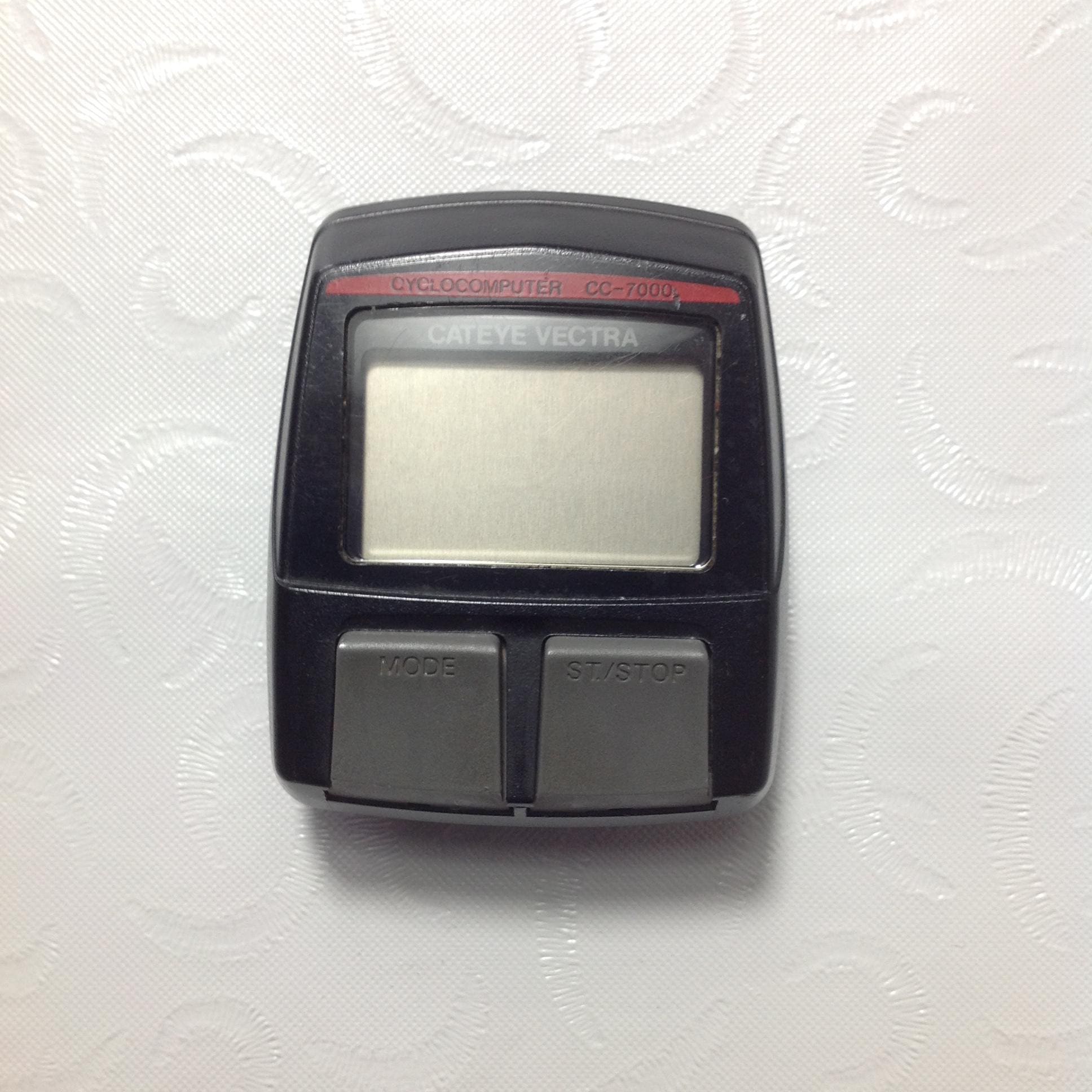 Cateye Vectra, Cyclocomputer,vintage,model: Cc-7000,biking