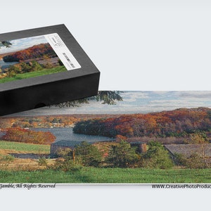 Puzzle, Hamburg Cove, Lyme, CT, Adult Jig Saw Puzzle, 11&quot; X 14&quot;, Connecticut River, Photo Puzzle, 252 Pieces, Connecticut Gift, PZ580
